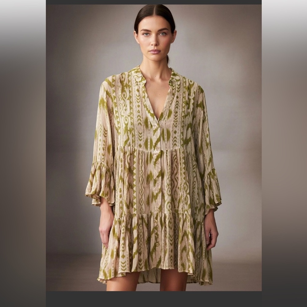 MADE IN ITALY TUNIC DRESS